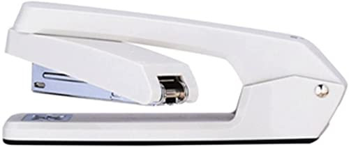 YOOPKA Hefter Schwenkarm Swivel Hefter Swivel Hefter 25 Blatt Kapazität Halbband Heftklammer drehbar AmbiZ Hefter Schreibwaren Büro Hausschule Gebrauch Tacker Büro (Color : Blanc)