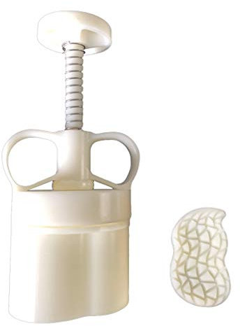 Mooncake Mold 50g Peanut Stamp Cake Cookie Mold Cutter Hand Pressure Baking Tool Mooncake Mold 50g