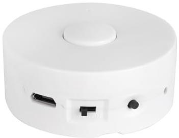 Módulo de voz profesional DIY caja de voz, parlante de peluche, cojín para notas, grabadora de voz, grabadora de voz para niños, mayores, botón de aprendizaje, botón de anuncio, recordatorio de