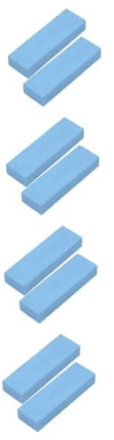 MAGICLULU 8pcs Kitchen Cleaning Tool Eraser Brush for Pans Stains Limescale Eraser for Stains Remover