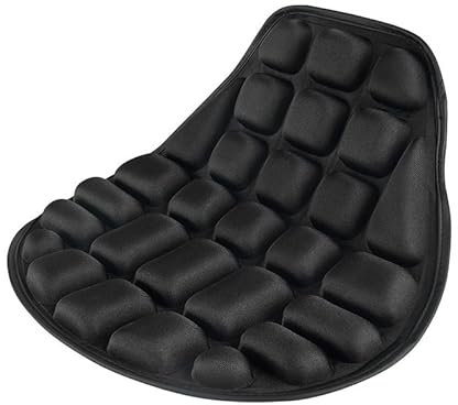 FJCKGF Motorrad Sitzkissen für Honda SH 150 2002-2023, 3D Motorrad Schockabsorbierende Sitzkissen Bequem Atmungsaktiv Und Hochelastisch Motorcycle Seat Cushion