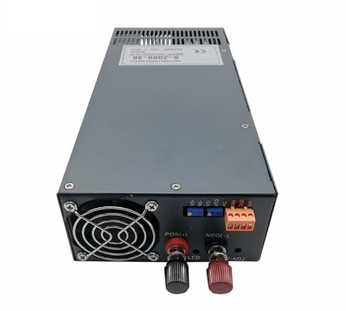 Fuente de alimentación conmutada regulada universal de 2000 W, salida ajustable de 15 V, 24 V, 36 V, 48 V, 60 V, 72 V, 80 V, 90 V, controlador de transformador de fuente de alimentación conmutada para