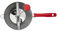 Levitantes Pressa Pures con 3 Dischi da 20 cm, Ideale per frantumare e scolare Frutta e Verdura in Cucina.