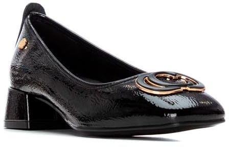 Carmela 162540 Zapato Sra Charol Negro Negro (Black), 38 EU (4.5 UK)