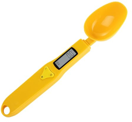 Cuillère À Mesurer Électronique - Balance de Cuillère pour Dosage Précis - Précision de 0.1 G, Capacité Jusqu'à 500 G - pour la Cuisine Quotidienne, la Pâtisserie et la Préparation des Cocktails​