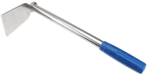 Abaodam Houes de Jardin Compactes Acier Inoxydable Robustes Outil Agricole Léger et Portable pour Désherber et Cultiver Efficacement