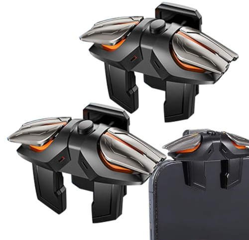 Gâchettes pour x Mobiles Accessoires Électroniques Gadgets | 2 Manettes De Pour Téléphone Pour Noël, Thanksgiving, Vacances, Fêtes, Anniversaires, Maison, École, Bureaux, Dortoir,