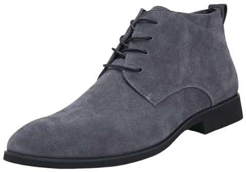 Chaussures Homme Decontractes Fashion - Botte Confortable Homme Pied | Petit Talon Bottes Grande Taille Sneakers À Lacets De Marche baskets Streetwear Boots Antidérapante Sneaker