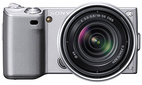 Sony NEX5KS Alpha Compact System Camera - 18-55mm F3.5-5.6 OSS Lens - Silver (Certified Refurbished)