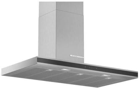 Hotte standard BOSCH DWB97FM50 90 cm 710 m³/h 65 dB Acier inoxydable
