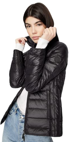 Armani Exchange Piumino Leggero Giacca Donna (Pacco da 1)