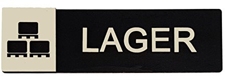 WC Schild Toilette Damen Herren - Made in Germany - (Lager)