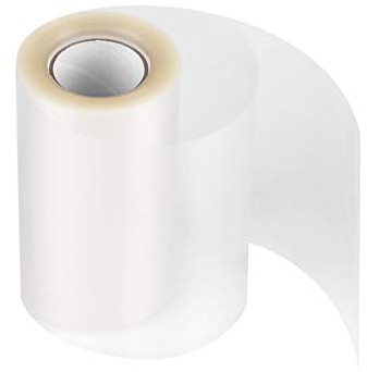 Transparent Rolle Dekoration für Lebensmittel, Kuchen, Gebäck 10cm*10m Klebeband für Tortenverpackung, Kuchen Umrandung