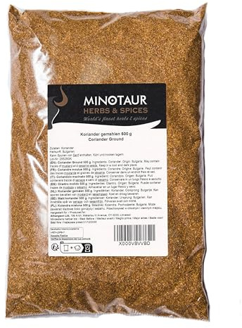 Minotaur Spices | Coriandolo macinato | 2 x 500 g (1 kg)