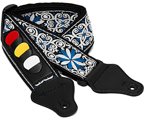 World Rhythm Gitarrrem – Blå Stil WR-212
