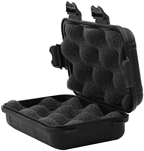 Alomejor Outdoor Wasserdicht Aufbewahrungskoffer Stoßfeste Box Versiegelter Container für Wanderungen Camping Abenteuer Reisen Familiengebrauch