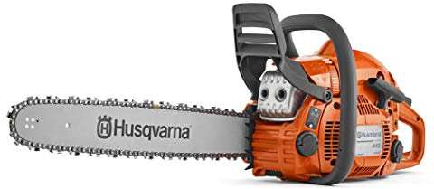 Husqvarna 970515528 445 18 Gas Chainsaw, Orange