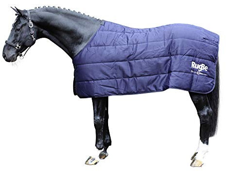 RugBe Unter-/Stalldecke 2in1, 145cm, navy