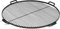 gartendekoparadies.de Grille de cuisson avec 4 poignées, grille en acier naturel en fonte (80 cm)