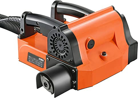 MTND Pialla a Parete Elettrica da 1680 W, per Legno, 1000-4000 giri/min, Larghezza 150 mm, Profondità 1-4 mm, Inclusa Pialla Elettrica per Colla da Parete