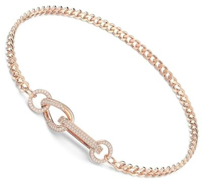 Swarovski Collana DEXTERA: All ARD Cry/Ros S 5642687 Marca, Única, Metalli non preziosi, Nessuna pietra preziosa