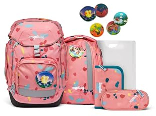 ERGOBAG Pack SpringBear Rucksack für Jugendliche, Unisex, mehrfarbig, Einheitsgröße