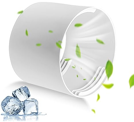Portable Air Conditioner Exhaust Hose Coupler, Tragbare Klimaanlagen-Abluftschlauchkupplung, 5,1 Zoll tragbarer AC-Abluftschlauch-Verlängerungsanschluss, Universal-Gewindekonverter, Klimaanlagen