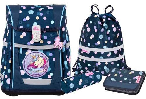 McNeill Schulranzen-Set TENERO 5tlg. Polly