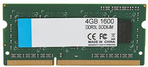 RAM de Escritorio de 8 GB (1X8 GB), Ancho de 64 bits, Actualización del Módulo RAM de Memoria de Computadora Portátil de 204 Pines, Componentes de PCB de 1, 35 V para PC de Escritorio(4 GB)