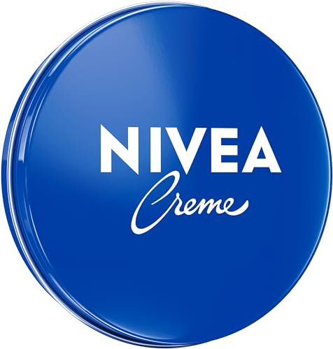 NIVEA Crema de cuidado universal, crema hidratante clásica para todos los tipos de piel, cuidado de la piel rico con Eucerit relacionado con la piel (30 ml)