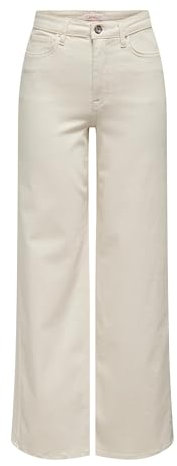 ONLY Onlmadison Blush Hw Wide DNM Cro Noos