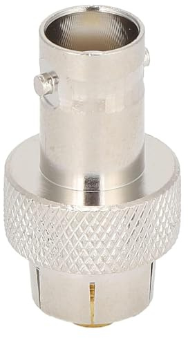 Beufee BNC-Anschlüsse, BNC-Buchse, Antennenadapter, BNC-Buchse auf Für ICOM-Adapter, Tragbarer Koaxialkabel-Adapter BNC-Adapter BNC zu SMA RF Koaxialadapter Für ICOM Radio AD-98FSC