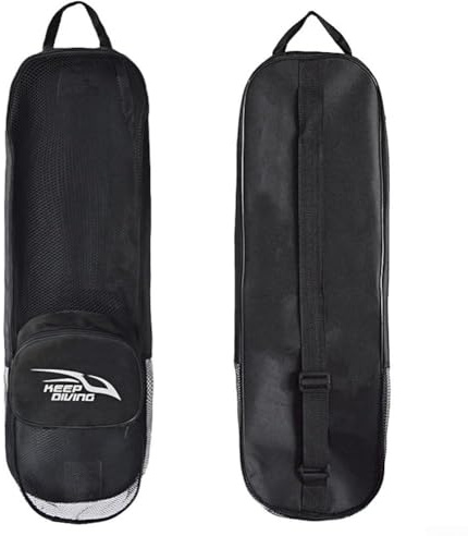 Oniissy Netztasche für Tauchen, Schnorchelflossen, Schwimmflossen und Zubehör, extra Tasche, robuste Netztasche, für Tauchen, Schnorchel, Flossen, Unterwasserausrüstung