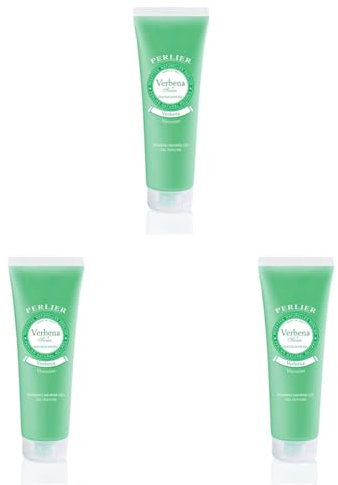 Perlier Doccia Schiuma Verbena - 250 ml (Confezione da 3)