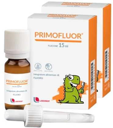 Pack Bambini Primofluor 2 unità di 15ml
