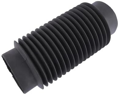 WOLWES Gewellte Gummimanschette, flexibler geformter Balg, ölbeständiges Nitril, Staubschutzrohre und Schläuche Siegel(50mm)