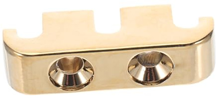 BESPORTBLE Saitenniederhalter Bass Rillen-design Passend für Verschiedene Bassmodelle zur Sicherung der Saiten und Verbesserung der Stimmgenauigkeit