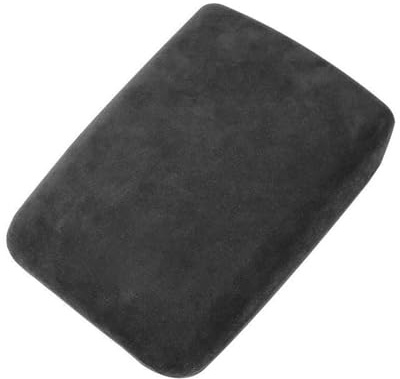 BAYDE Accoudoir Central en Daim pour A4, A5, S4, S5, A4, pour Allroad (2015-2025), Housse De Protection pour Console Centrale De Voiture Accoudoirs Chaise(Noir)