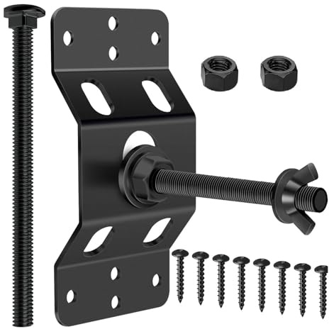 Shurhome Anhänger Wandhalterung für Ersatzreifen, sichere Aufbewahrungsdesigns, Flache Montageflächen, einfache Wartung für Haus, Garage, robuste Ersatzreifen Wandhalterung