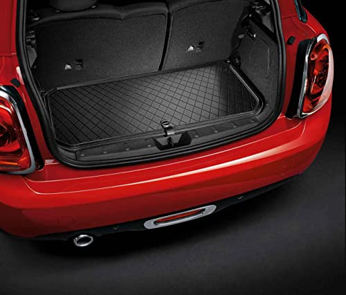 MINI Genuine Fitted Luggage Compartment Mat Essential Black 51472353820
