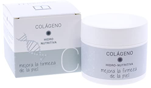 Maurens Crema Colágeno Hidro-Nutritiva, mejora la firmeza de la piel, crema de día, 125 ml