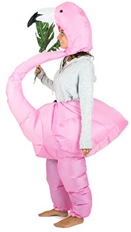 Bodysocks® Costume Gonfiabile da Fenicottero per Adulti
