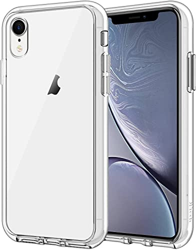 JETech Case for iPhone XR, Anti-Yellowing, Clear