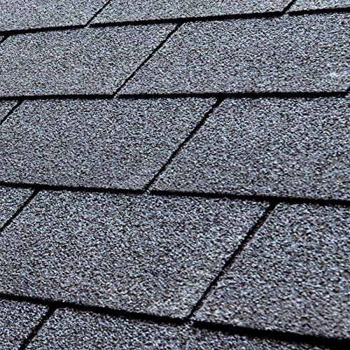 Dachschindeln 30er Pack Rechteck grau je 3 m² = Gesamt 90 m²