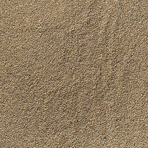 Anbobo Müller GmbH 15 kg Aquariumsand beige Aquariumkies Natur feuergetrocknet und gerundet 25 Körnungen (0,3-0,6 mm)