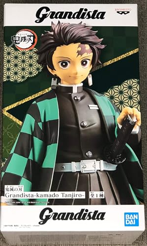Banpresto Actionfigur Demon Slayer Kimetsu No Yaiba – Grandista – Tanjiro Kamado Mehrfarbig BP17622