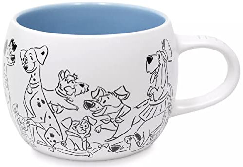 Disney Parks Exclusive - Tazza da caffè in ceramica - Disney Dogs