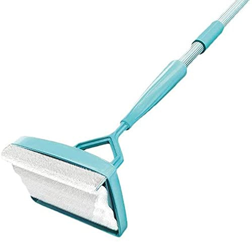 PWMAO Baseboard Buddy Cleaner Mop, Retractable Brush, Brush for Baseboard Ceiling Trim Door Mould, For Ceiling Trim And Handsome Door Shape Cleaning Tool