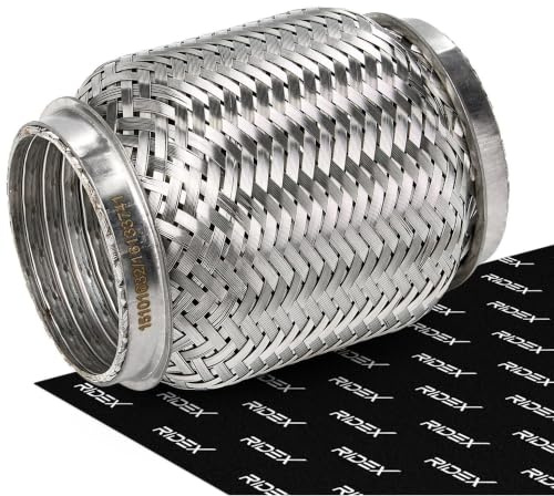 RIDEX 3971F0028 Flessibile Impianto gas scarico senza tubo raccordo Compatibilità con BMW 3 Sedan E90