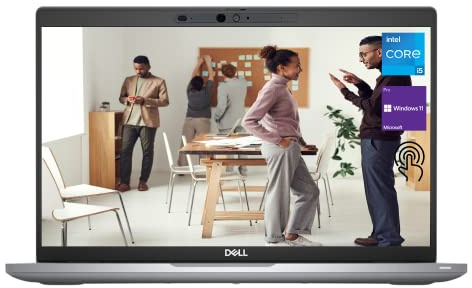 Dell Ordinateur portable professionnel Latitude 5420, écran tactile FHD de 14 po, processeur Intel Core i5-1145G7, 16 Go de RAM, 512 Go SSD, webcam, HDMI, RJ45, lecteur de cartes multimédia, clavier